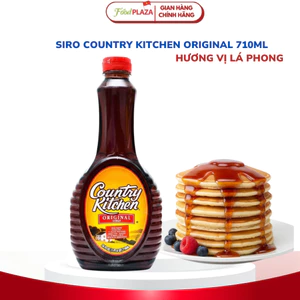 Siro Nguyên Bản Country Kitchen Original 710ml, Hương Lá Phong, Vị Ngọt Chuẩn Mỹ