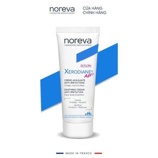 Kem bôi hăm tả và viêm da cơ địa XERODIANE AP+ SOOTHING CREAM ANTI- IRRITATION 40ML dành cho trẻ nhỏ