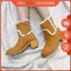 J.CREW BOOT LÔNG NÂU ĐẾ CỤC KÉO KHOÁ HÔNG xuất Mỹ (B230703058)