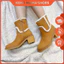 J.CREW BOOT LÔNG NÂU ĐẾ CỤC KÉO KHOÁ HÔNG xuất Mỹ (B230703058)