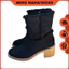 J.CREW BOOT LÔNG NÂU ĐẾ CỤC KÉO KHOÁ HÔNG xuất Mỹ (B230703058)