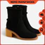 J.CREW BOOT LÔNG NÂU ĐẾ CỤC KÉO KHOÁ HÔNG xuất Mỹ (B230703058)