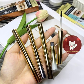 [NONGCHAT] Mascara Định Hình Chân Mày Nongchat Đầu Nhỏ, Setting Eyebrown Mascara, 2g