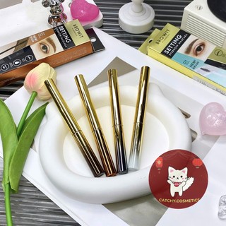 [NONGCHAT] Mascara Định Hình Chân Mày Nongchat Đầu Nhỏ, Setting Eyebrown Mascara, 2g