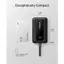 Anker Zolo Power Bank 20,000mAh 30W Portable Charger with Built-in USB-C Cable for Travel A1689