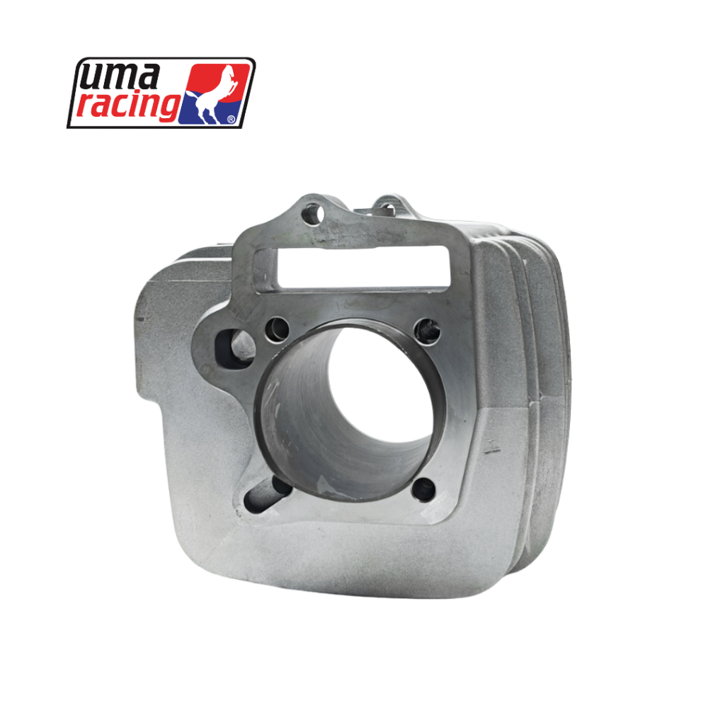 Nòng Máy 53mm UMA Racing Wave/Dream – Tăng Công Suất, Làm Mát Tốt