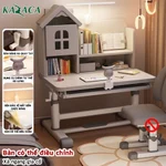 KAZACABàn học, chống gù lưng và cận thị, có thể nâng hạ chiều cao, điều chỉnh mặt bàn, kèm giá đỡ sách có thể điều chỉnh — ảnh 1
