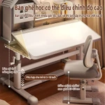 KAZACABàn học, chống gù lưng và cận thị, có thể nâng hạ chiều cao, điều chỉnh mặt bàn, kèm giá đỡ sách có thể điều chỉnh — ảnh 3