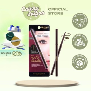 [NONGCHAT] Chì Kẻ Mí Mắt Nongchat Dạng Gel Đầu Nhỏ 2mm, Smooth And Slim Inner Eyeliner, 0.1g