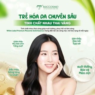 Serum dưỡng trắng Miccosmo White Label Premiun Placenta Gold Essence 10ml