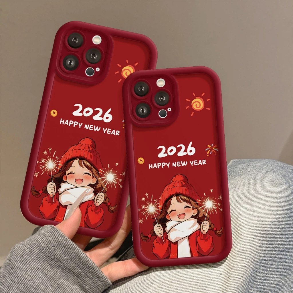 Ốp Lưng iPhone Happy Tết 2026