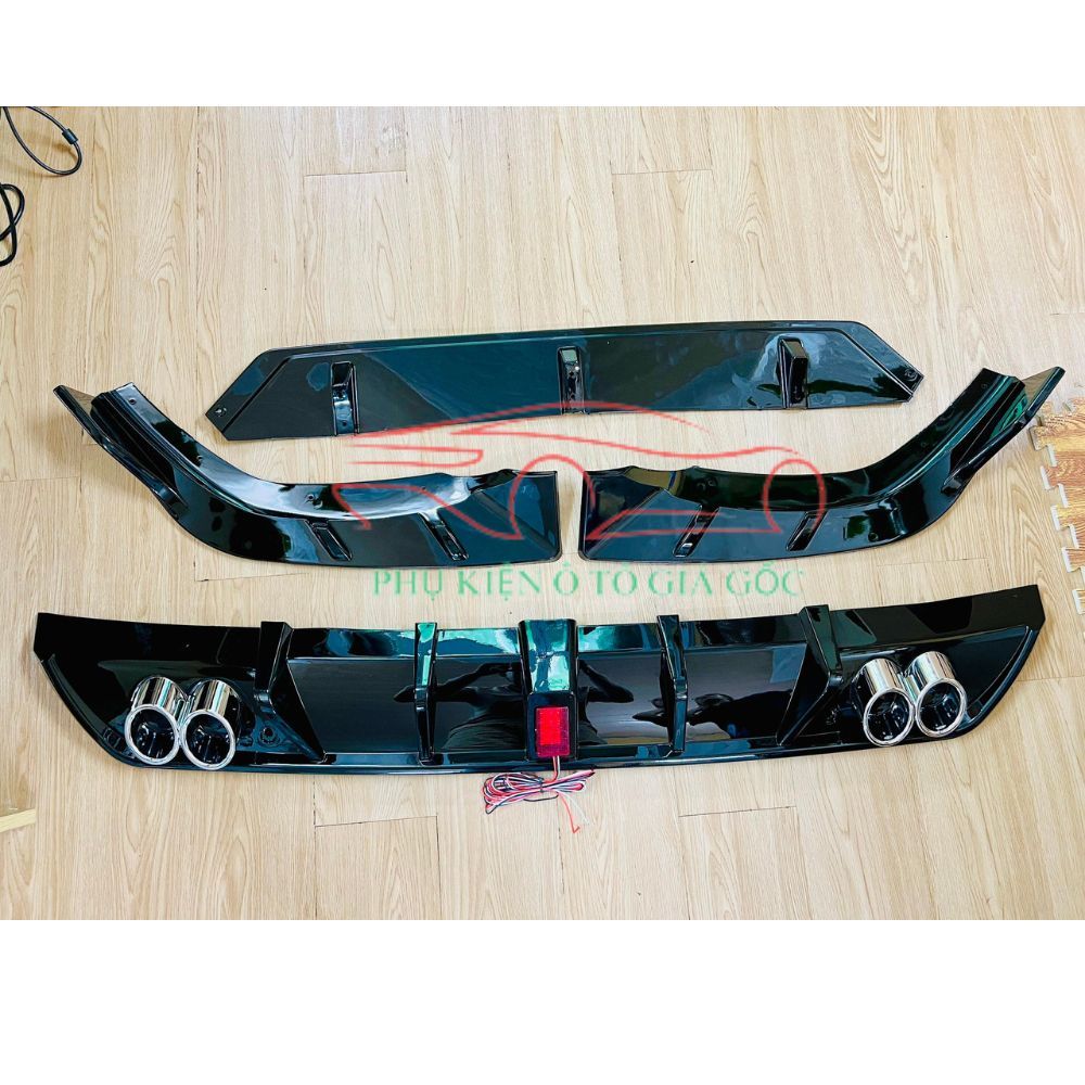 Cản trước, cản sau, lippo líp pô xe Hyundai Accent 2024 2025 2026 mẫu thể thao cao cấp và cá tính dễ dàng lắp đặt