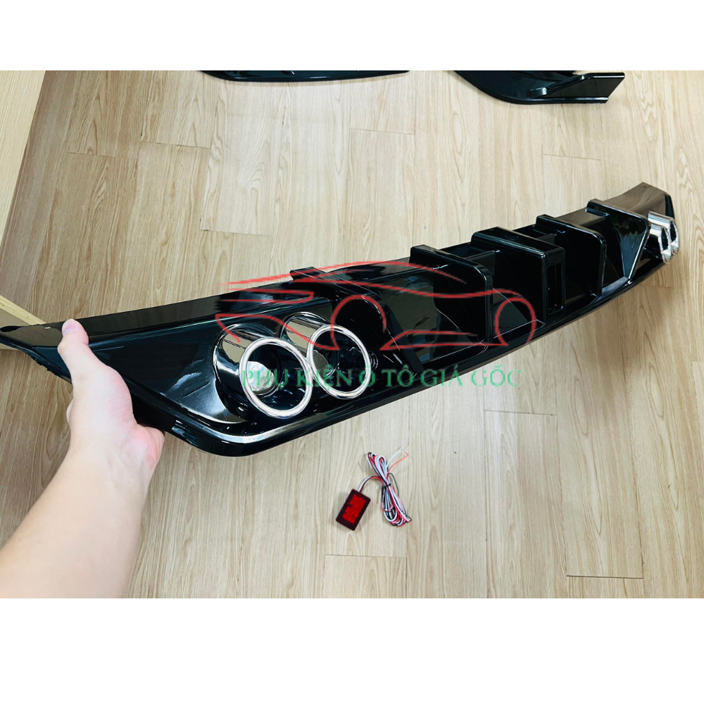 Cản trước, cản sau, lippo líp pô xe Hyundai Accent 2024 2025 2026 mẫu thể thao cao cấp và cá tính dễ dàng lắp đặt