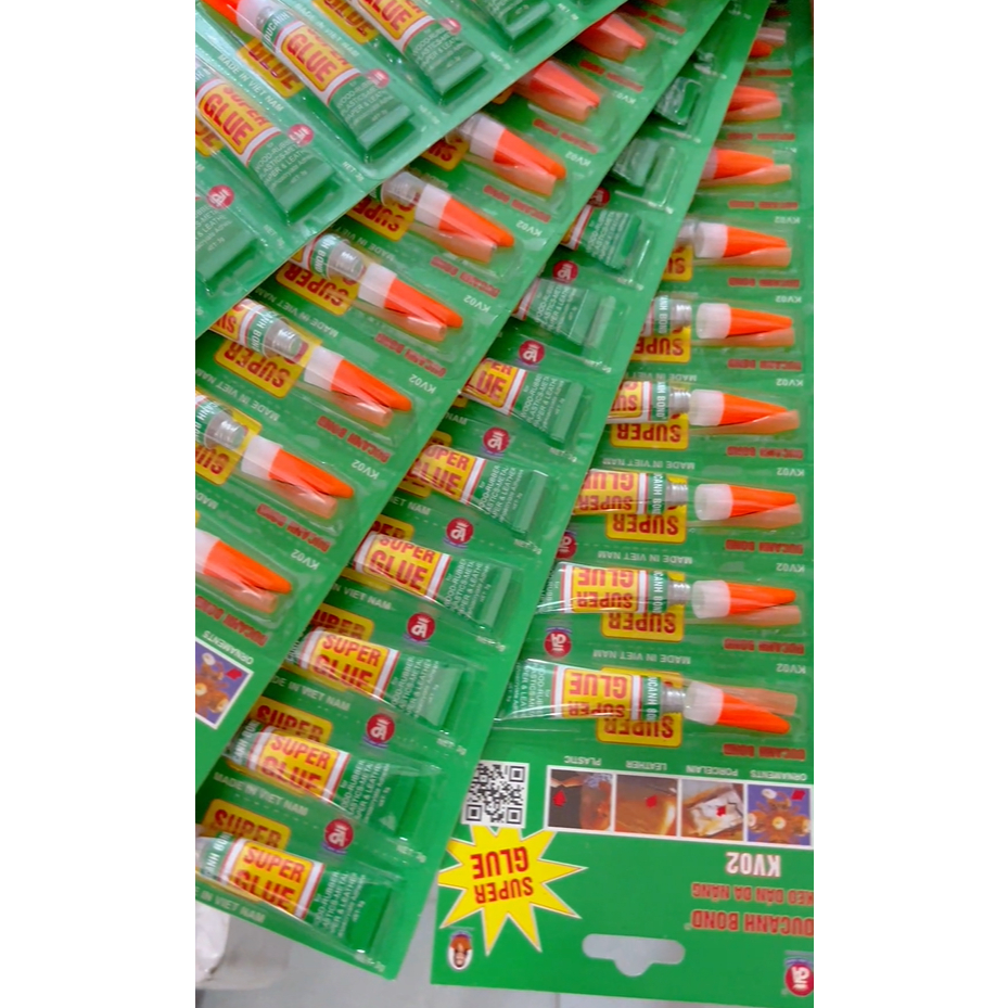 Keo Con Chó-Dán Giầy Dép Siêu Nhanh.