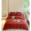 Set chăn ga nỉ nhung Memminbedding Luxury giáng sinh họa tiết dễ thương mềm mại, ấm áp cho mùa đông