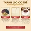 Trà thảo mộc mát gan, trà mát gan, giải nhiệt, thanh lọc, gồm: hoa atiso đỏ, trần bì, dâu tằm - Tiệm Lãn Ông