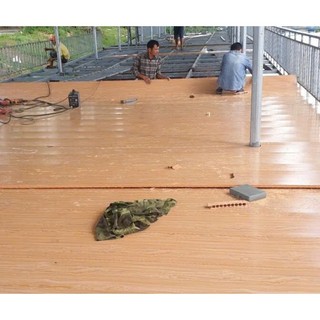 Sàn Chịu Lực pvc Tấm Dài 2m9 Vận Chuyển Cắt Đôi ( Còn 1m45 )