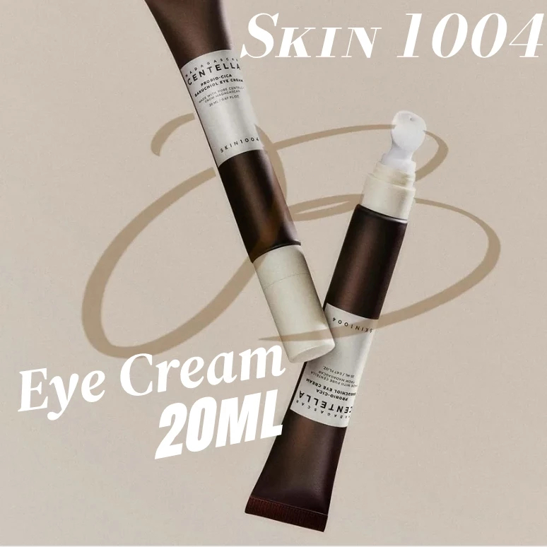 Krim mata pijat Skin 1004 Probio-Cica Bakuchiol Eye Cream 20ml
