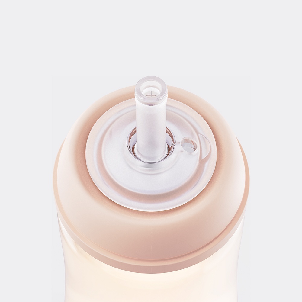 [MỚI] - Bộ núm hút/dây hút thay thế silicone Moyuum - 2 núm + 2 dây hút thẳng