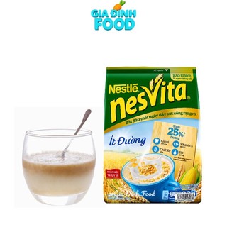 [Thùng x12 Bịch] Ngũ Cốc Nestle NesVita ít đường 350g (14 gói x 25g)