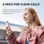 Tai nghe bluetooth soundcore Liberty 4 NC chống ồn chủ động tới 98.5%, âm thanh Hi-Res, thời lượng phát tới 50H