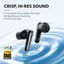 Tai nghe bluetooth soundcore Liberty 4 NC chống ồn chủ động tới 98.5%, âm thanh Hi-Res, thời lượng phát tới 50H
