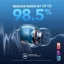 Tai nghe bluetooth soundcore Liberty 4 NC chống ồn chủ động tới 98.5%, âm thanh Hi-Res, thời lượng phát tới 50H