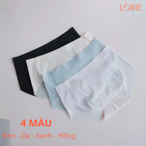 Combo 4 Quần Lót Lụa Băng Không Đường Viền Loirechic QLBR78