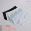 Combo 4 Quần Lót Lụa Băng Không Đường Viền Loirechic QLBR78