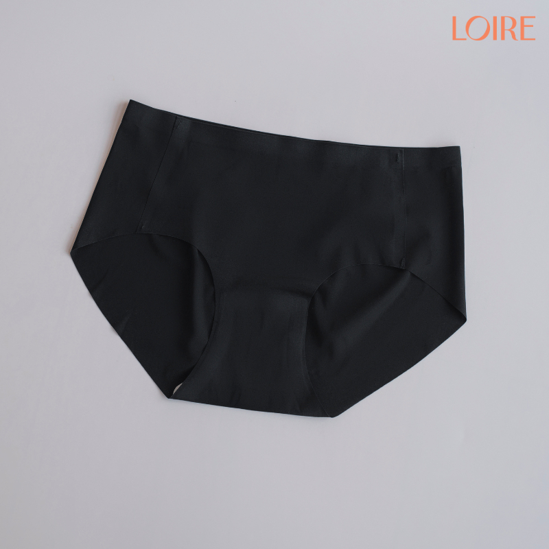 [QUẦN TÀNG HÌNH]Combo 4 Quần Lót Lụa Băng Không Đường Viền Loirechic QLBR78