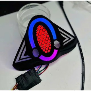 [Satria,raider]Phôi TỰ TÁCH CHOÁ RA LÀM Uốn Đi Led Sẵn or Phôi Không,Không gồm cụm xinhan.Dành cho THỢ MUA!Bh 1-3tháng