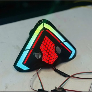 [Satria,raider]Phôi TỰ TÁCH CHOÁ RA LÀM Uốn Đi Led Sẵn or Phôi Không,Không gồm cụm xinhan.Dành cho THỢ MUA!Bh 1-3tháng