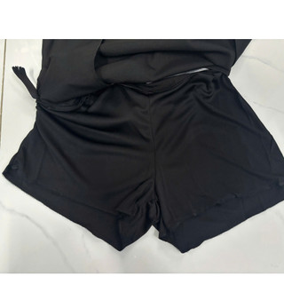 (Hỏa tốc HCM) Chân váy chữ A ngắn 45cm công sở có quần bảo hộ túi sâu Váy ngắn basic Lolalalo