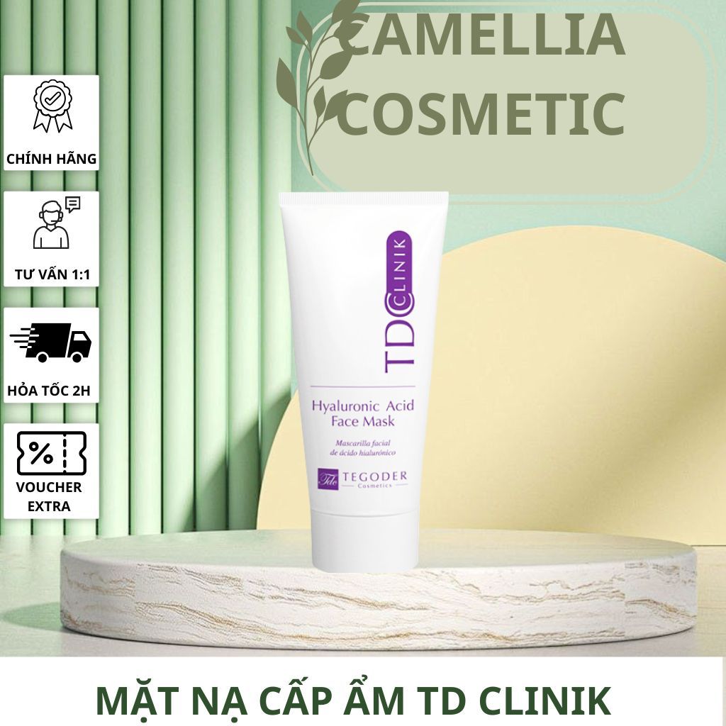 [HÀNG CÔNG TY] Mặt Nạ Tegoder Hyaluronic Acid Cấp Ẩm Căng Bóng Tức Thì  50ML