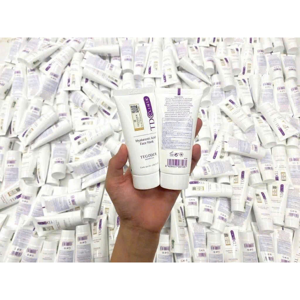 [HÀNG CÔNG TY] Mặt Nạ Tegoder Hyaluronic Acid Cấp Ẩm Căng Bóng Tức Thì  50ML