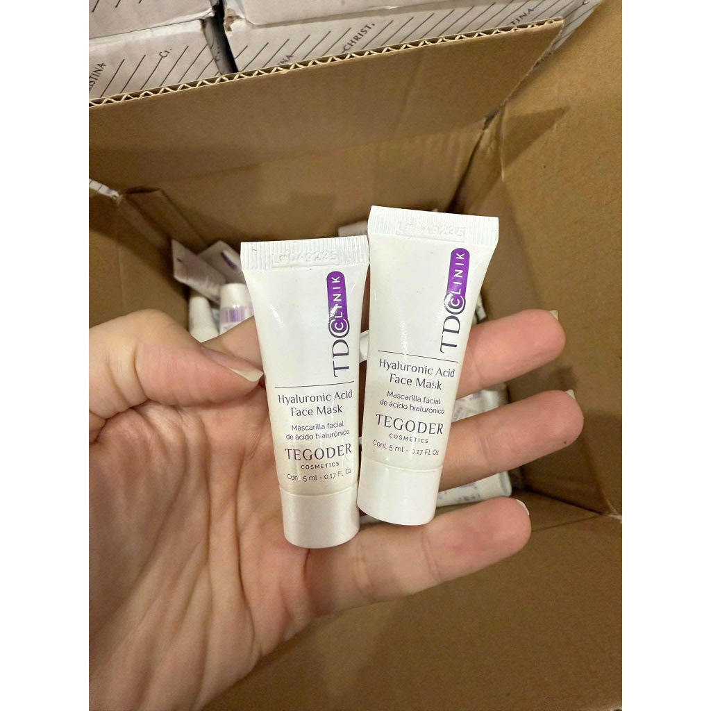 [HÀNG CÔNG TY] Mặt Nạ Tegoder Hyaluronic Acid Cấp Ẩm Căng Bóng Tức Thì  50ML