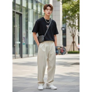 Áo thun Stee Cổ tròn WASSUP II Localbrand ICVCVNI Unisex