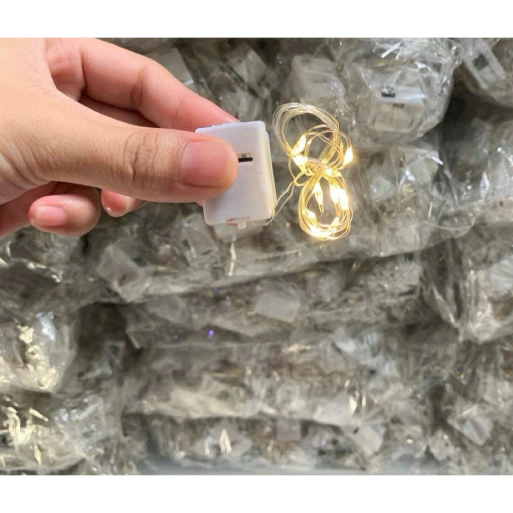 Đèn led đèn đom đóm 1m đèn trang trí