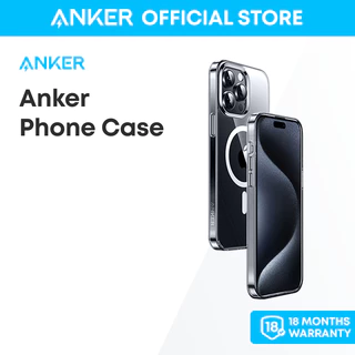Anker Phone Case, Clear Phone Case for iPhone 15/ iPhone 15 plus/ iPhone 15 pro /iPhone 15 pro max Protective Case