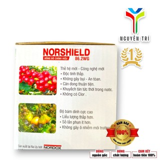 Norshield 86.2WG  Gói 50gr (Đồng đỏ chính hiệu 75%) - Đặc trị Rỉ Sắt, Thán thư, Hợp Trí Summit