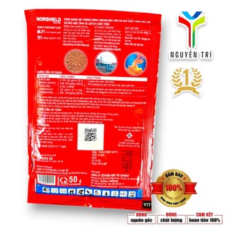 Norshield 86.2WG  Gói 50gr (Đồng đỏ chính hiệu 75%) - Đặc trị Rỉ Sắt, Thán thư, Hợp Trí Summit