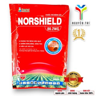 Norshield 86.2WG  Gói 50gr (Đồng đỏ chính hiệu 75%) - Đặc trị Rỉ Sắt, Thán thư, Hợp Trí Summit