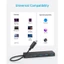Hub chuyển đổi Anker A8309 4 cổng USB-C, USB 3.0, truyền dữ liệu 5Gbps, thiết kế siêu mỏng