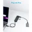 Hub chuyển đổi Anker A8309 4 cổng USB-C, USB 3.0, truyền dữ liệu 5Gbps, thiết kế siêu mỏng