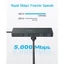 Hub chuyển đổi Anker A8309 4 cổng USB-C, USB 3.0, truyền dữ liệu 5Gbps, thiết kế siêu mỏng