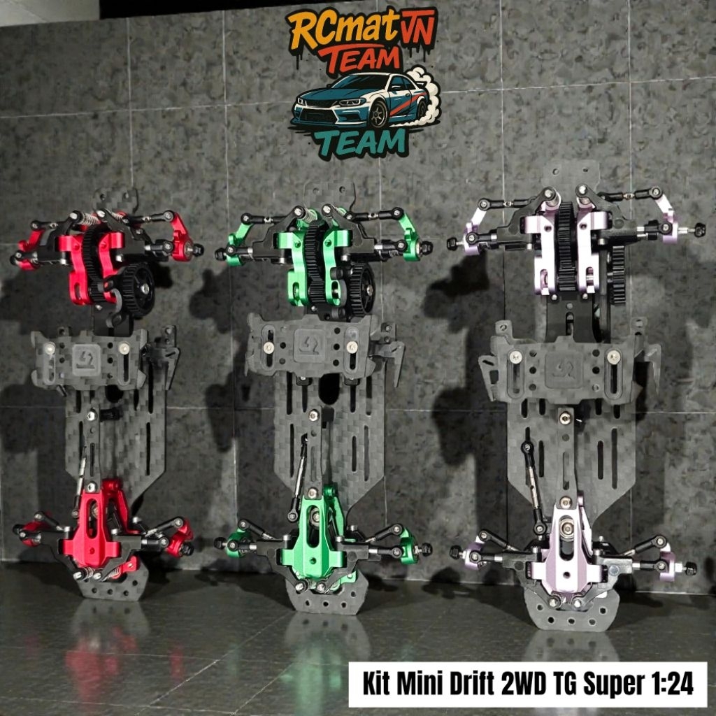 Kit Mini Drift Chuyên Nghiệp TG Super Pro 2WD 1/24 Fullbox Chưa Lắp ...
