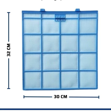 Lưới lọc Điều hòa PNSN CS - U9SKH-8, CS-S9RKH-8, CS-QE9RKH-8, QS9RKH-8, A9RKH-8 CS-QA9RKH-8, E9RKH-8 mới hãng