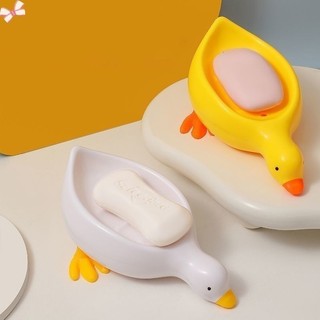 Khay NHỰA CHÚ VỊT Để Xà Phòng - Hộp Đựng Xà Phòng Hình Chú Vịt Có Chỗ Thoát Nước