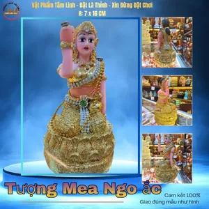Tượng Trang Trí Cao 16 cm Lộng Lẫy – Phù Hợp Mọi Không Gian Sống