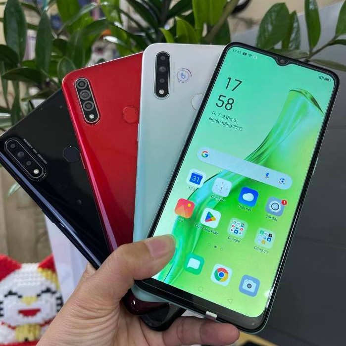 điện thoại OPPO A31(6GB-128GB) zin đẹp giá rẻ ,màn hình giọt nước,chip khỏe,pin trâu